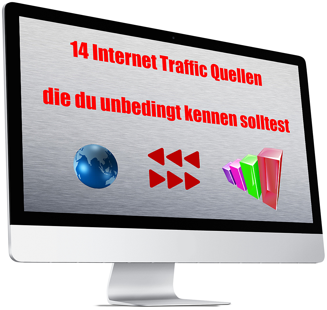 14 Internet Traffic Quellen die du unbedingt kennen solltest